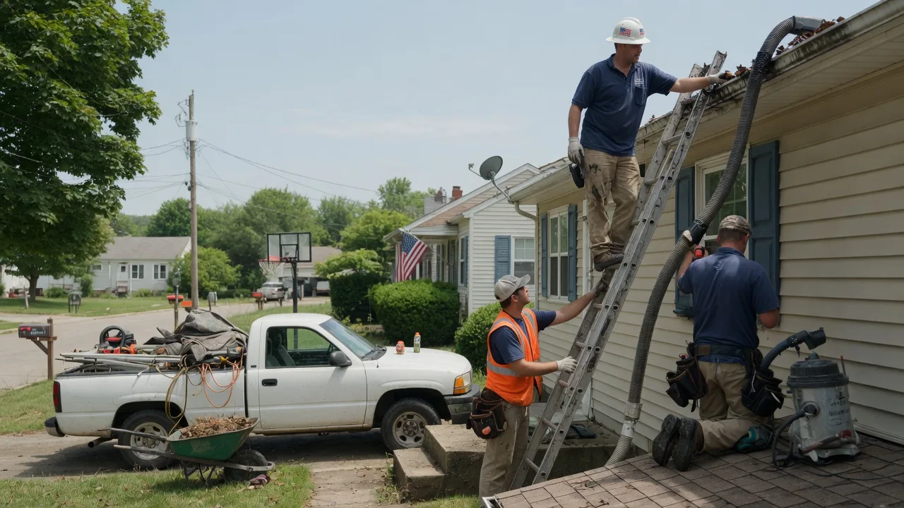 Gutter Installation in New Waverly, IN near me